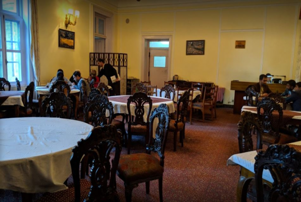 Restaurant at Chail Palace