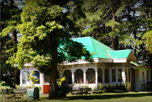 Party  Lawn at Chail Palace