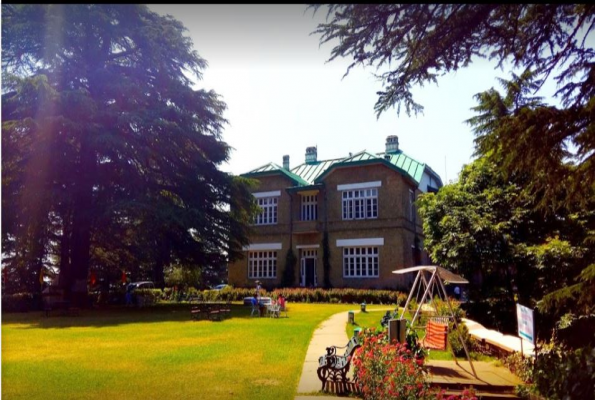 Party  Lawn at Chail Palace