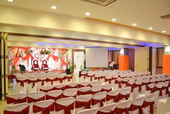 Banquet Hall at Chail Palace