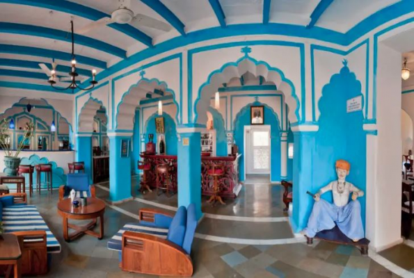 Panch Mahal at Neemrana Fort Palace