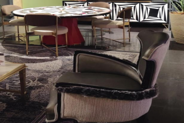 Plum By Bent Chair Janpath