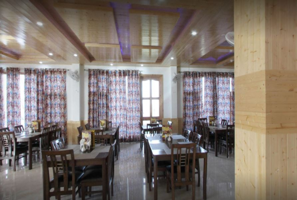 Banquet Hall at Mountain View Resort