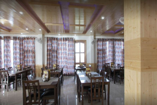 Banquet Hall at Mountain View Resort