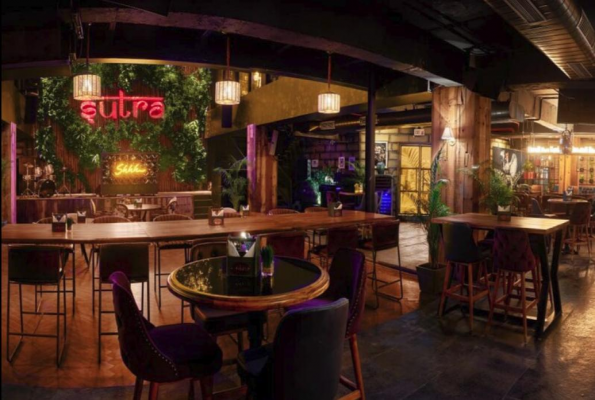 Lounge at Sutra Gastropub Sector 38