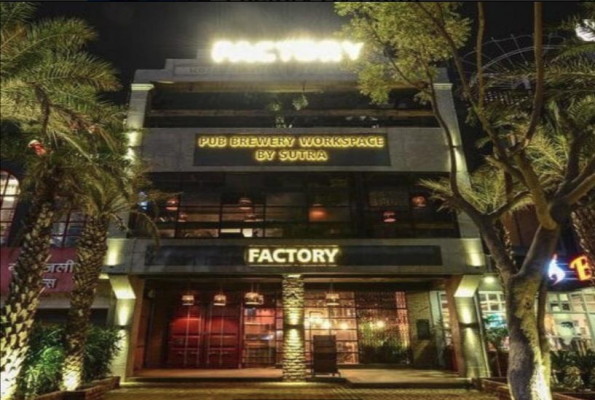 Restaurant at Factory By Sutra