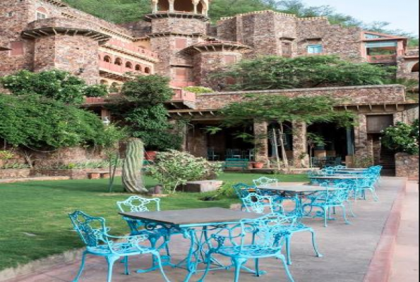 Neemrana Fort Palace 1