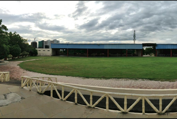 MAIN LAWN at Kapila Resorts