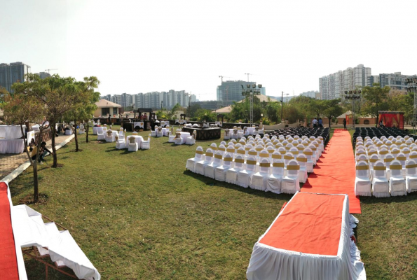 BANDHAN LAWN at Kapila Resorts