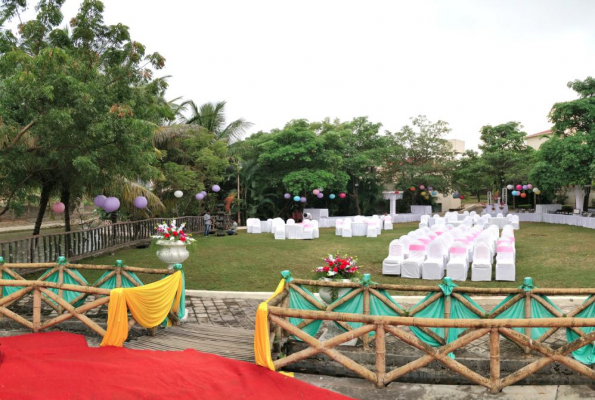 TULSI LAWN at Kapila Resorts