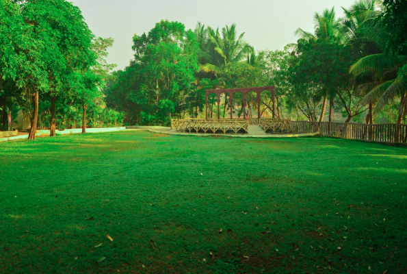 TULSI LAWN at Kapila Resorts