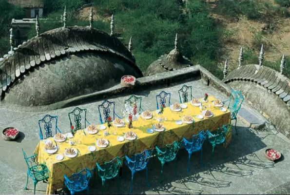 Kasturi Mahal Conference at Neemrana Fort Palace