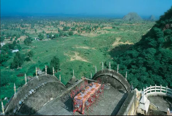 Jalgiri Mahal at Neemrana Fort Palace