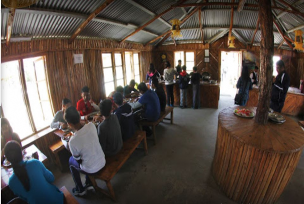 Restaurant at Hotel Jungle Livinn