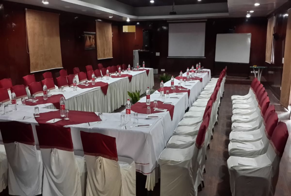 Banquet Hall II at Mint Tarika Resort