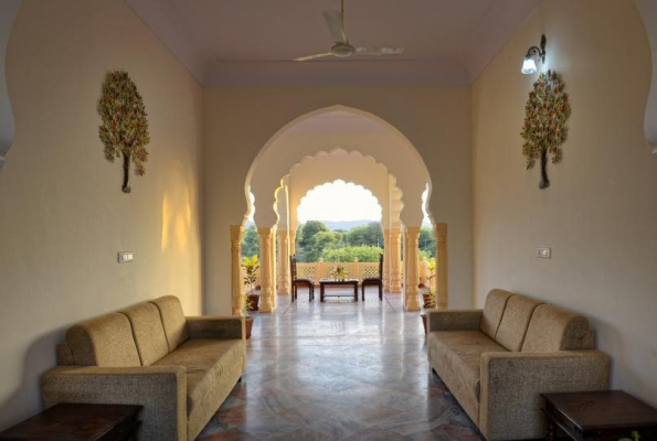 Banquet Hall at Ranthambhore Heritage Haveli