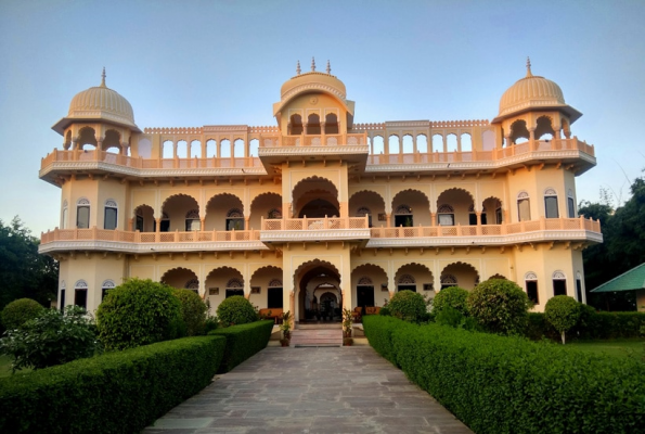 Party  Lawn 1 at Ranthambhore Heritage Haveli