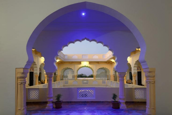 Restaurant at Ranthambhore Heritage Haveli