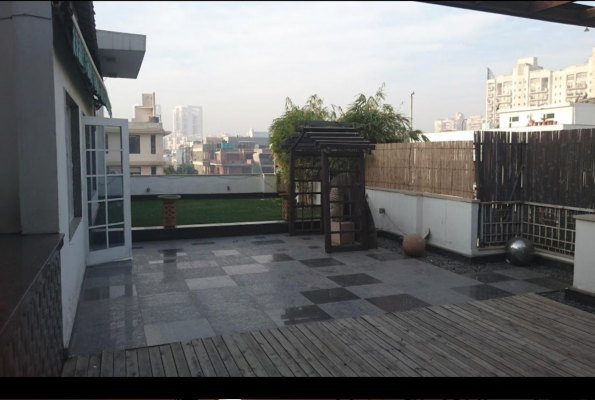 Rooftop at Stately Suites Mg Road