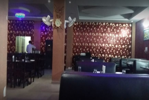 Restaurant at Raj Mahal Restaurant