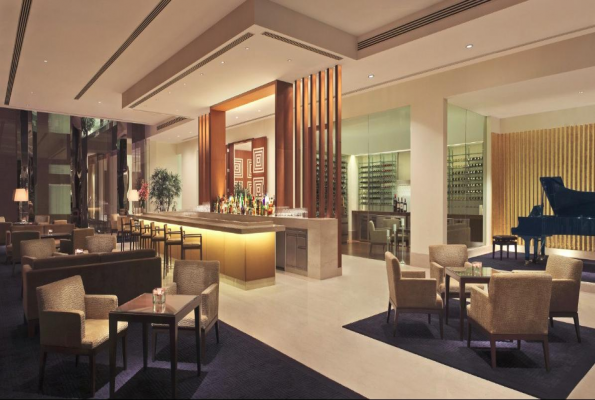 The Piano Bar And Cigar Lounge at The Oberoi