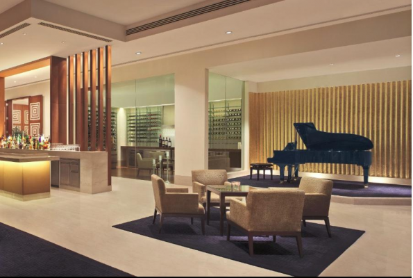 The Piano Bar And Cigar Lounge at The Oberoi