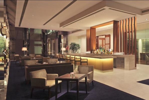 The Piano Bar And Cigar Lounge at The Oberoi