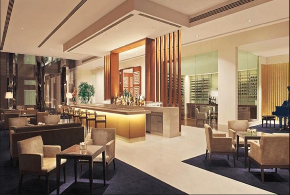 The Piano Bar And Cigar Lounge at The Oberoi