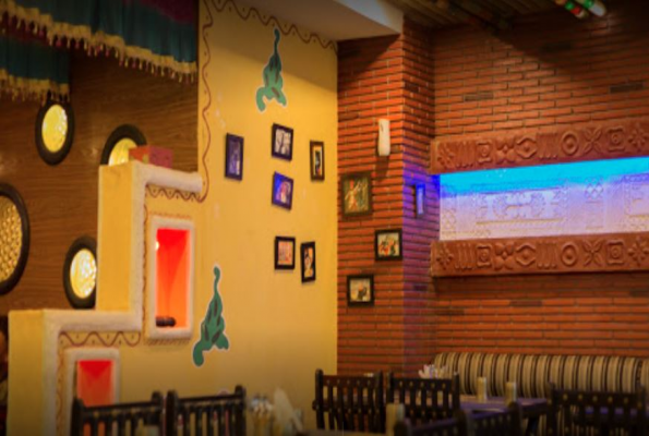 Restaurant at Pind Balluchi