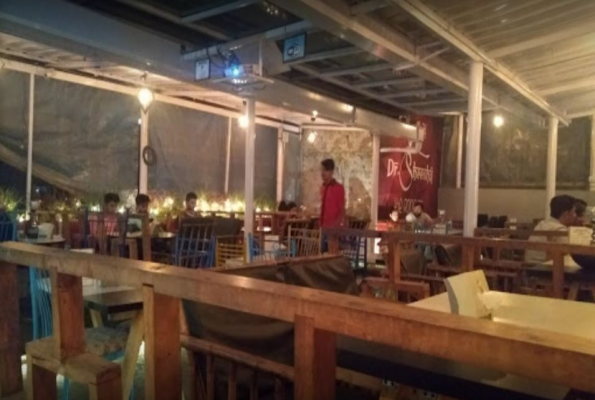 The sahar pavilion Dr Sheesha Gastro pub 24x7