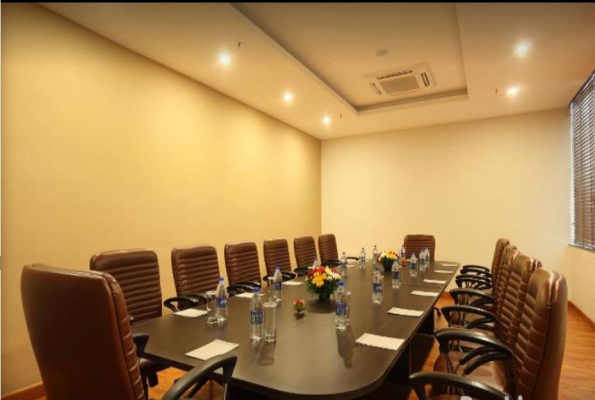 Conference Room at Starlit Suites