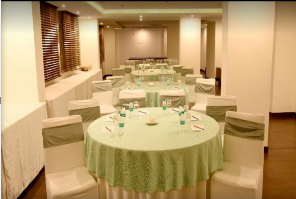 Conference Room at Starlit Suites