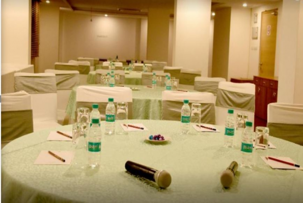 Conference Room at Starlit Suites