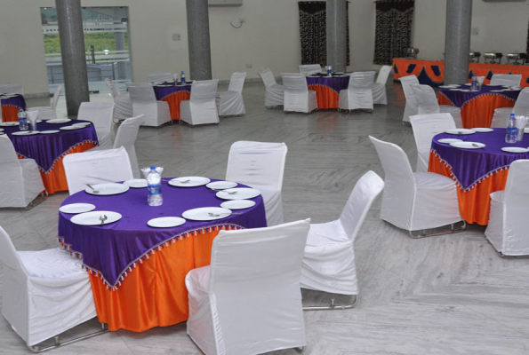 Banquet Hall at Hotel Tokas