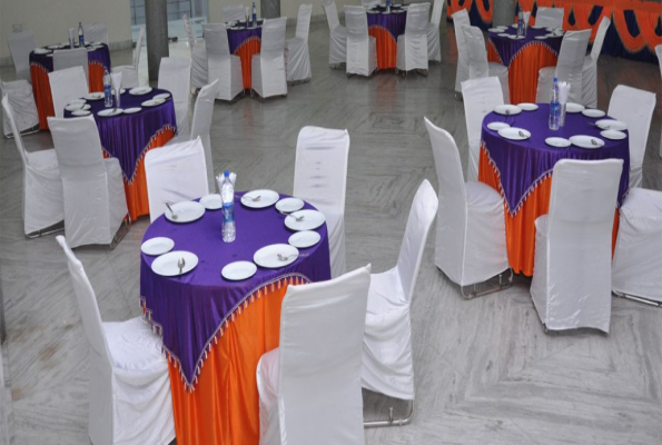 Banquet Hall at Hotel Tokas