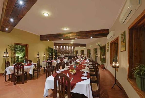 Banquet Hall at Welcomheritage Mount Valley Resort