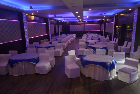 Banquet Hall at Om Rudrapriya Holiday Resort