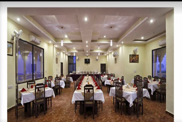 Restaurant at Om Rudrapriya Holiday Resort