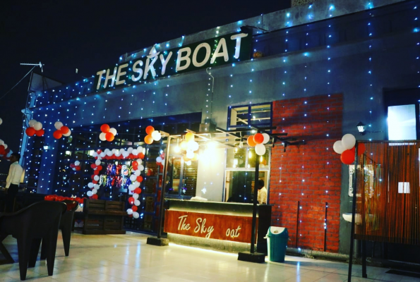 Open Terrace at The Sky Boat