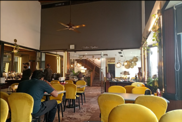 Restaurant at Nirulas Hotel