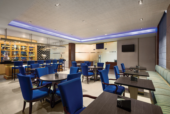 Blu Bar & Lounge at Days Hotel By Wyndham Neemrana