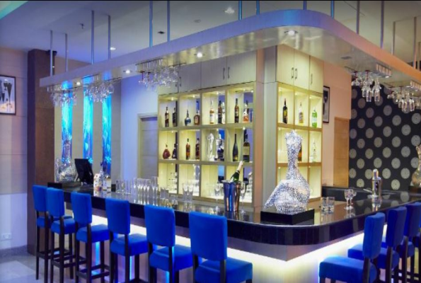 Blu Bar & Lounge at Days Hotel By Wyndham Neemrana