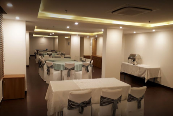 Banquet Hall at Starlit Suites