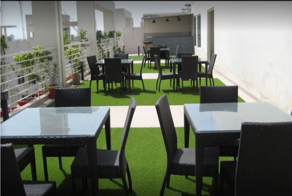 Open Terrace at Starlit Suites