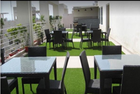 Open Terrace at Starlit Suites