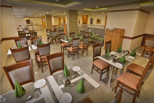 Restaurant at Starlit Suites