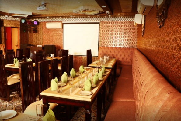 Party Hall at Green Vatika Restaurant