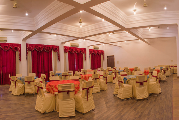 Hall 3 at Shiva Oasis Spa Resort