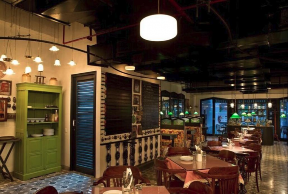 Indoor at Sodabottleopenerwala Dlf Phase 2