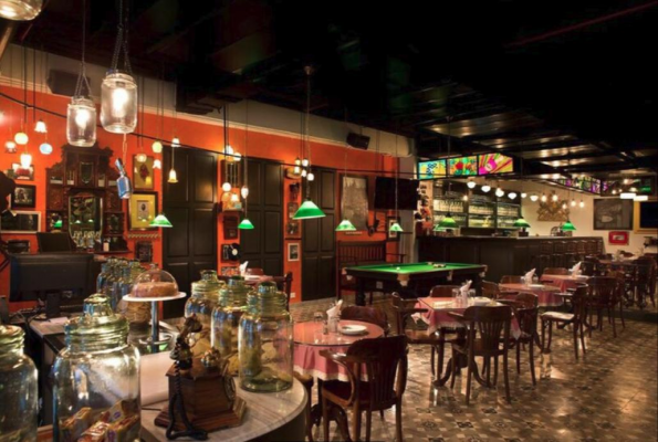 Indoor at Sodabottleopenerwala Dlf Phase 2